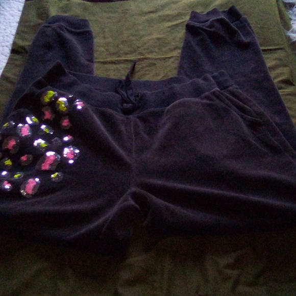 Girls Justice Sweat Pants - Picture 1 of 6